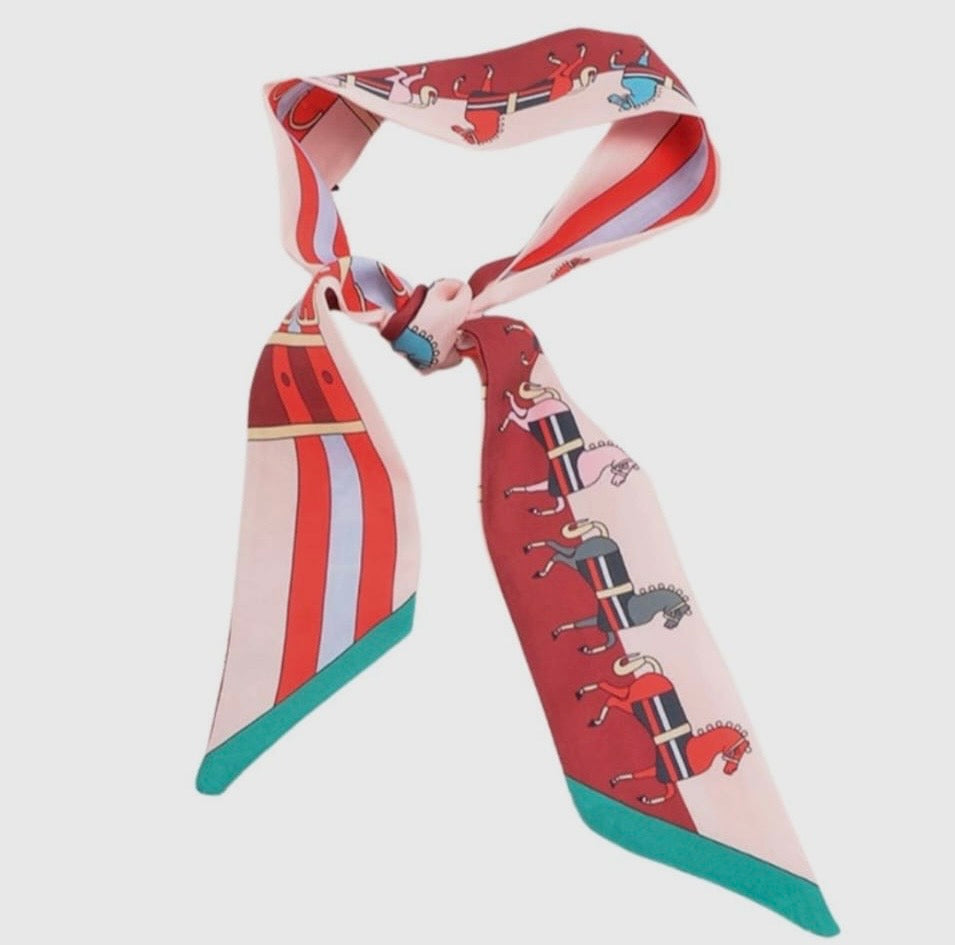 Designer Bag Scarves