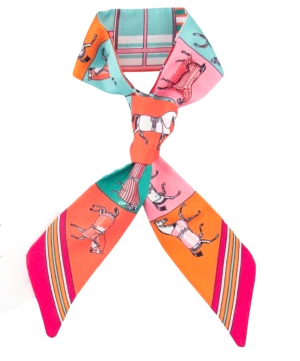 Designer Bag Scarves