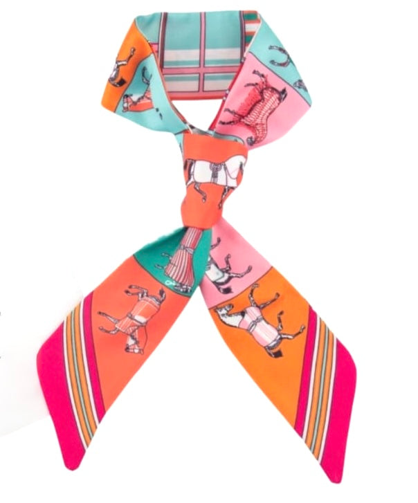 Designer Bag Scarves